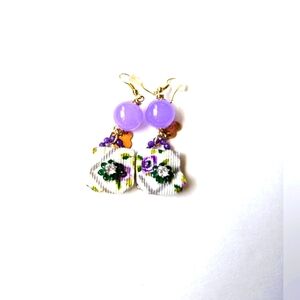 Le Carose Handbag Earrings